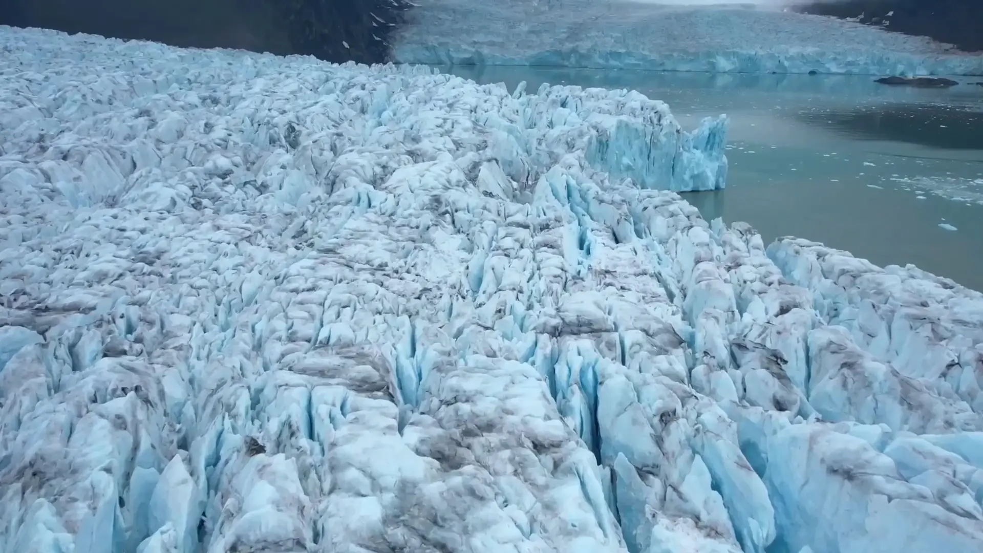 Arctic expedition — ice fjords under the midnight sun